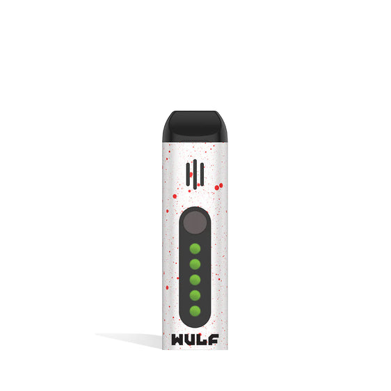 Yocan Flora Dry Herb Vaporizer by Wulf Mod - White Red Splatter