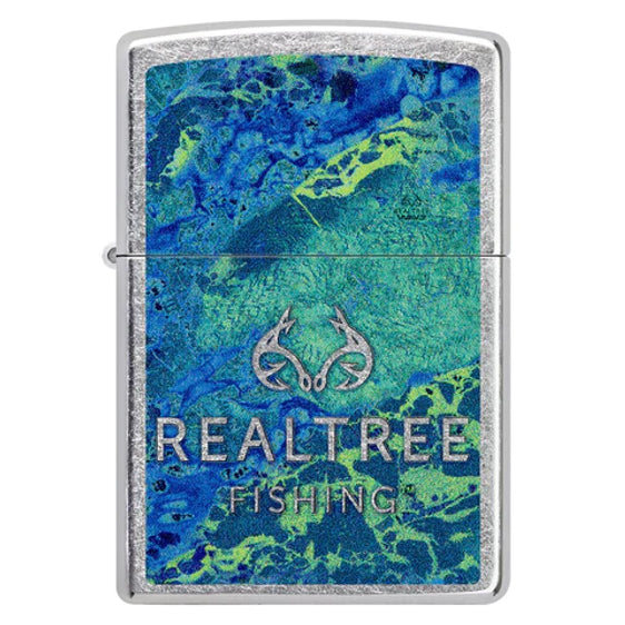 Zippo Lighter - Realtree Fishing