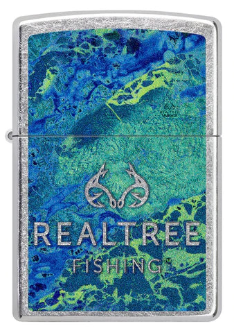Zippo Lighter - Realtree Fishing