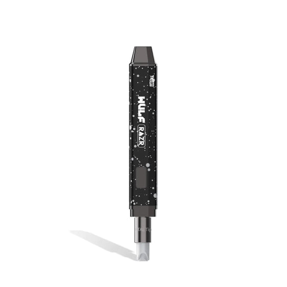 Yocan Razr Nectar Collector and Hot Knife by Wulf Mods - Black White Splatter
