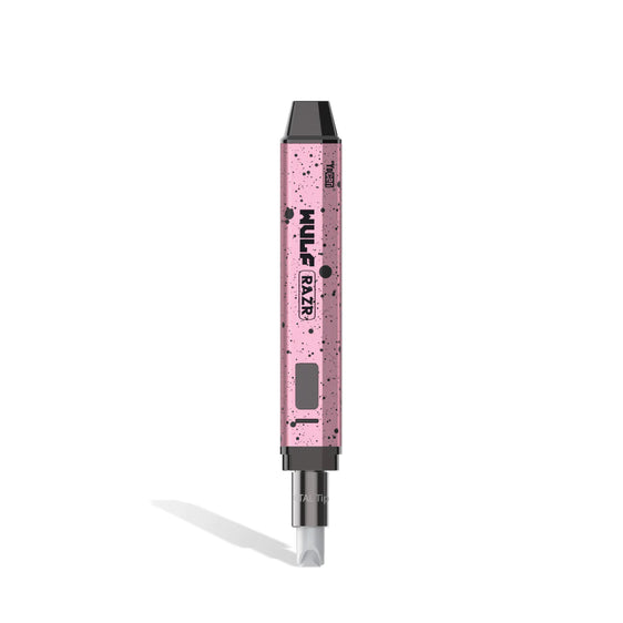 Yocan Razr Nectar Collector and Hot Knife by Wulf Mods - Pink Black Splatter