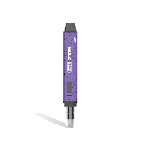 Yocan Razr Nectar Collector and Hot Knife by Wulf Mods - Purple Black Splatter