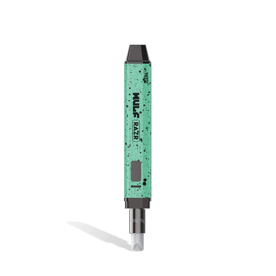 Yocan Razr Nectar Collector and Hot Knife by Wulf Mods - Teal Black Splatter