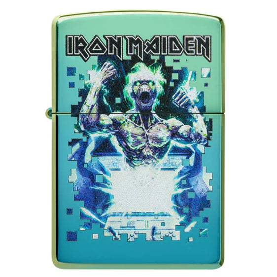 Zippo Lighter - Iconic Iron Maiden