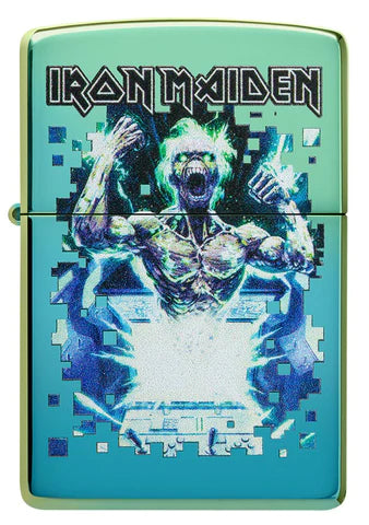 Zippo Lighter - Iconic Iron Maiden