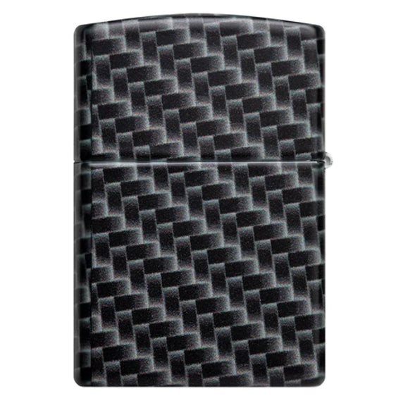 Zippo Lighter - Carbon Fiber