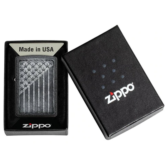 Zippo Lighter - Stars and Stripes