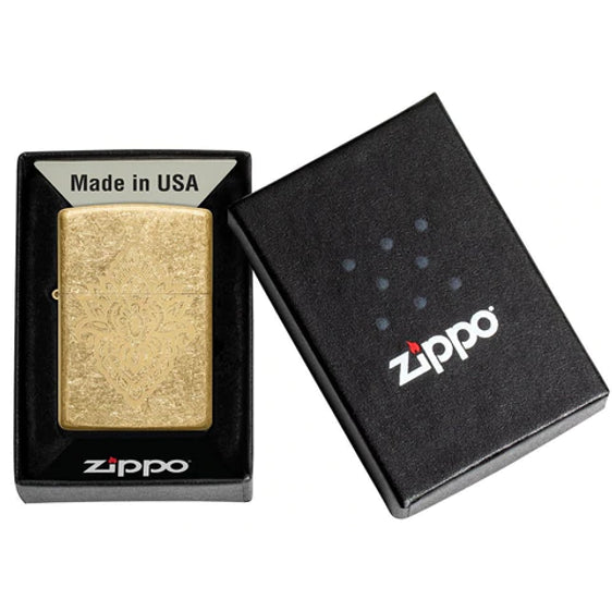Zippo Lighter - Henna Tattoo