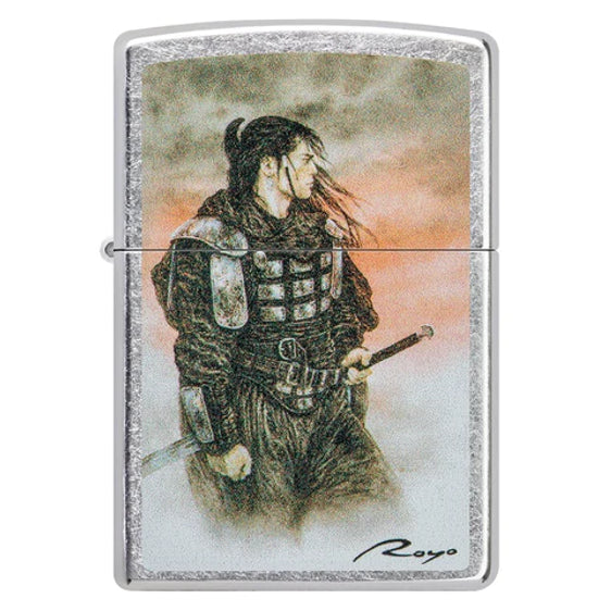 Zippo Lighter - Luis Royo Stoic Samurai