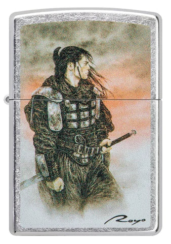 Zippo Lighter - Luis Royo Stoic Samurai
