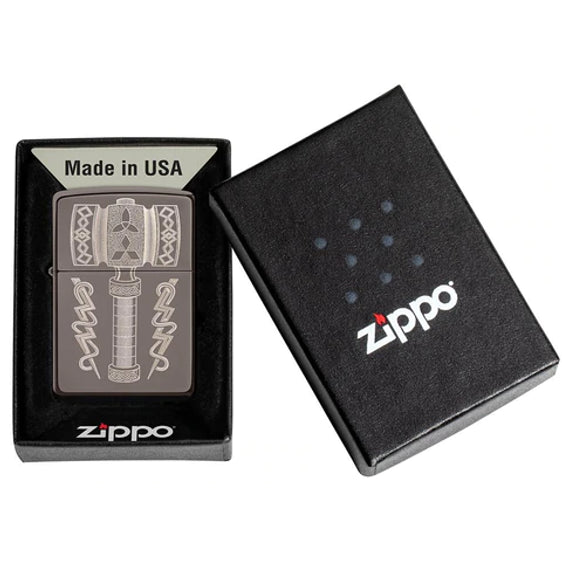 Zippo Lighter - Thor's Hammer