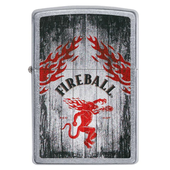 Zippo Lighter - Fireball Whisky - Lighter USA