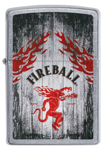 Zippo Lighter - Fireball Whisky