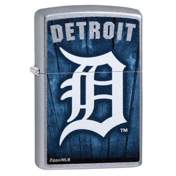 Zippo Lighter - MLB Detroit Tigers