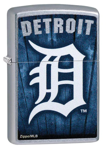 Zippo Lighter - MLB Detroit Tigers