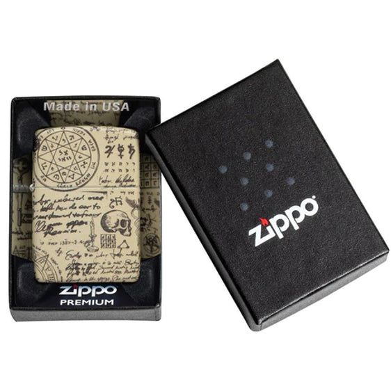 Zippo Lighter - Alchemy