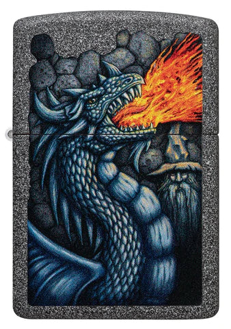 Zippo Lighter - Fiery Dragon