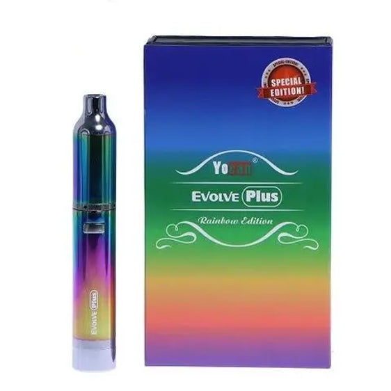Yocan Evolve Plus Wax Pen Vaporizer - Rainbow