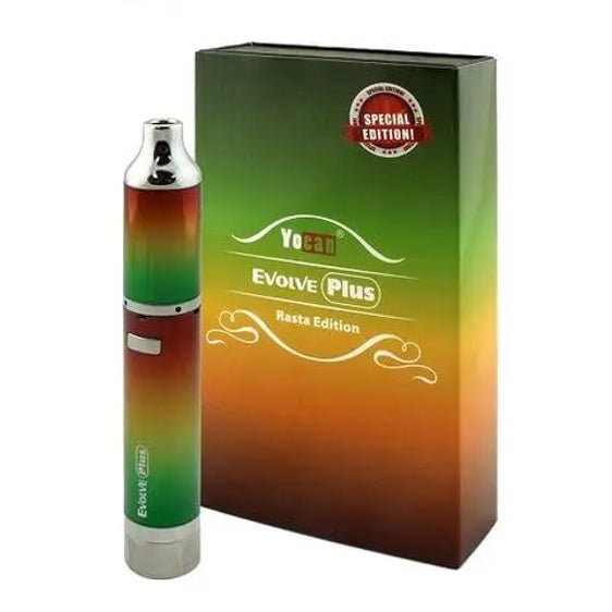 Yocan Evolve Plus Wax Pen Vaporizer - Rasta