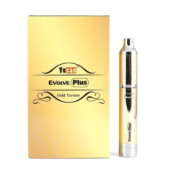 Yocan Evolve Plus Vaporizer Gold Edition