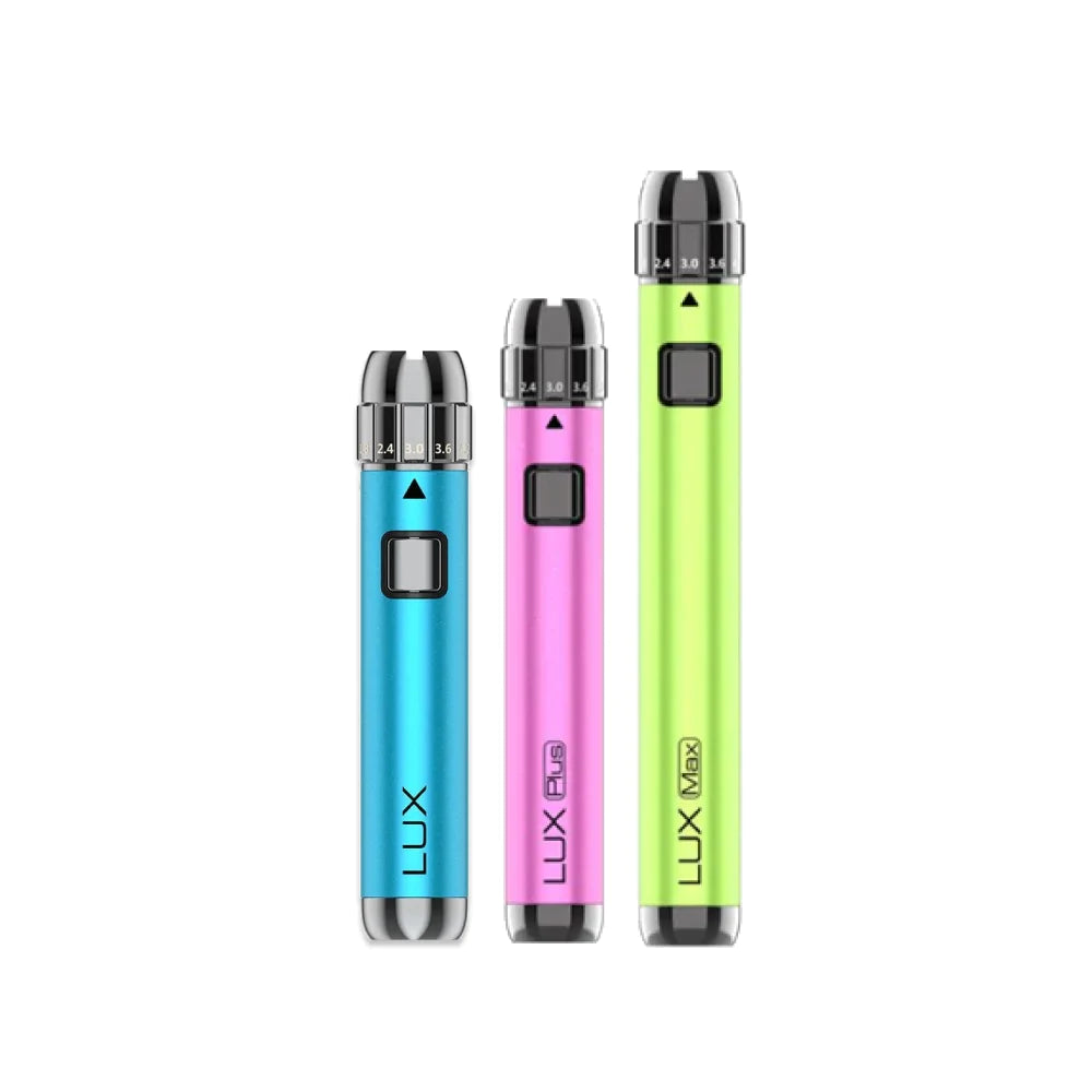 Yocan LUX Adjustable Voltage Cartridge Pen | Lighter USA Yocan LUX Adjustable Voltage Cartridge Pen | Lighter USA