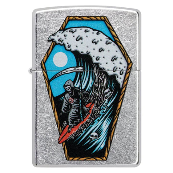 Zippo Lighter - Reaper Surfer