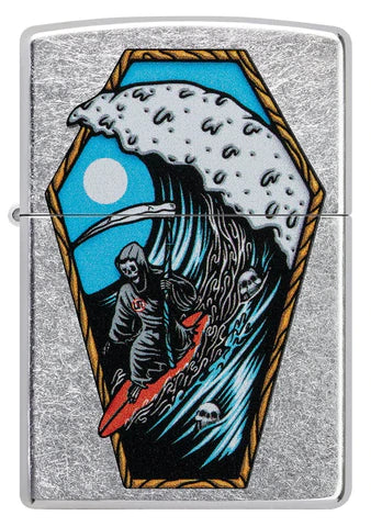 Zippo Lighter - Reaper Surfer