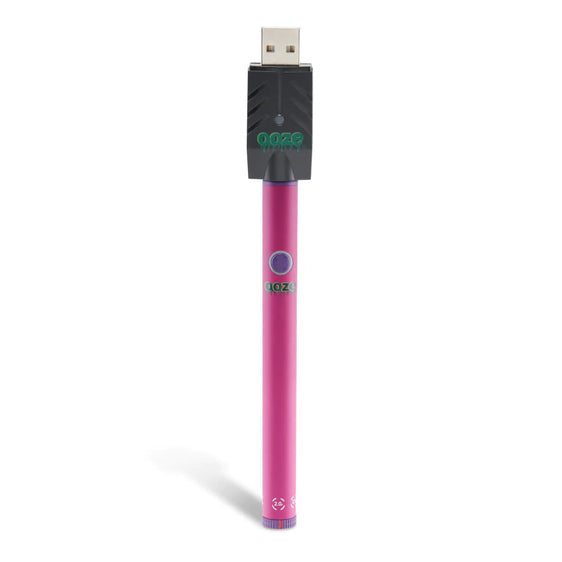 Ooze Twist Slim Pen 2.0 - Cartridge Battery - Atomic Pink