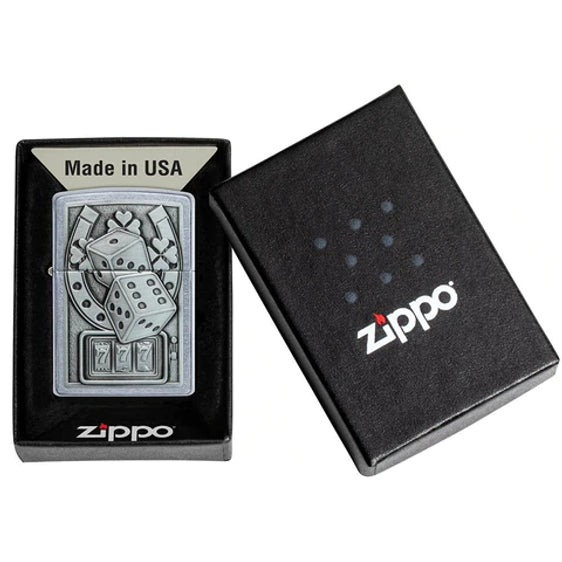 Zippo Lighter - Lucky Seven