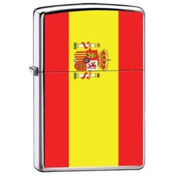 Zippo Lighter - Flag of Spain