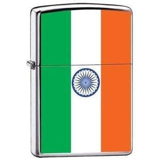 Zippo Lighter - Flag of India