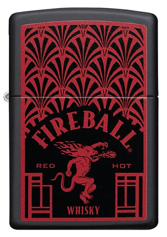 Zippo Lighter - Fireball Red Hot Whisky