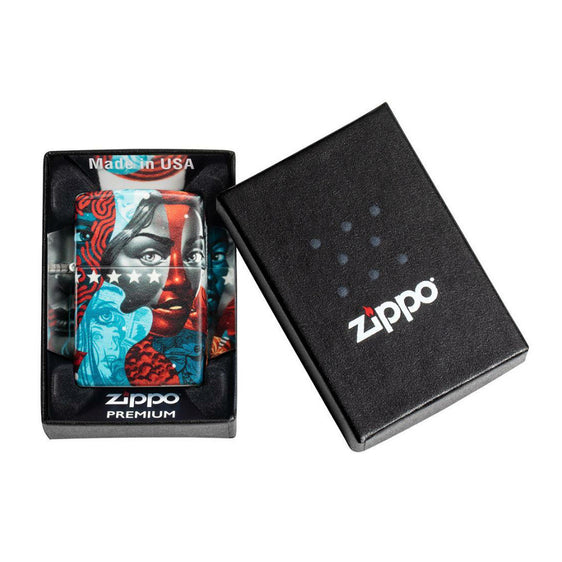 Zippo Lighter - Tristan Eaton Street Art