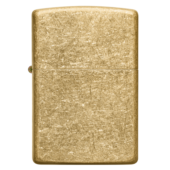 Zippo Lighter - Classic Tumbled Brass