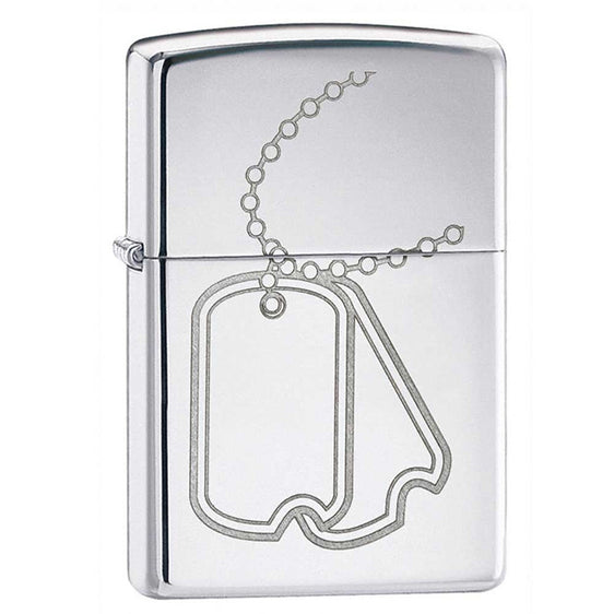 Zippo Lighter - Dog Tags