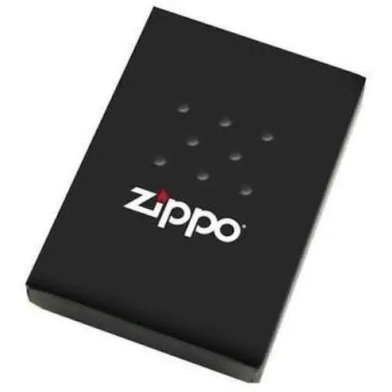 Zippo Lighter - 8 Ball Black Matte