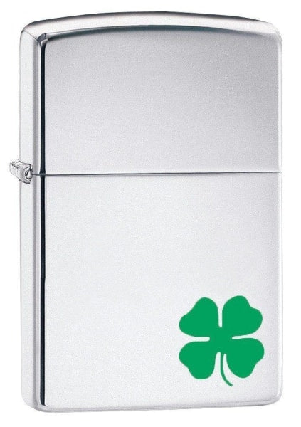 Zippo Lighter - A Bit 'O' Luck