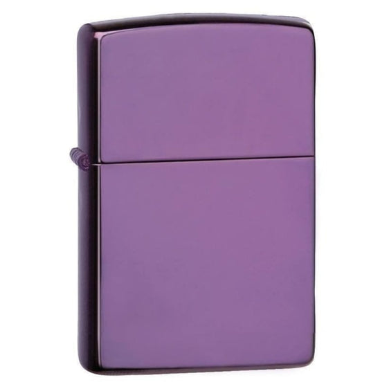 Zippo Lighter - Abyss Purple