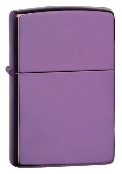 Zippo Lighter - Abyss Purple