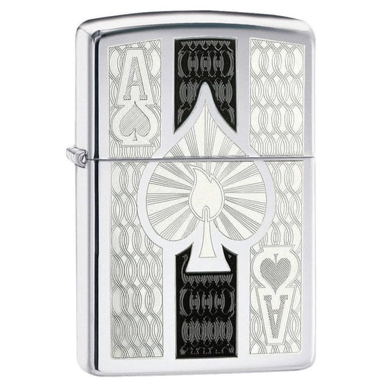Zippo Lighter - Ace of Spades