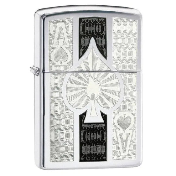 Zippo Lighter - Ace of Spades