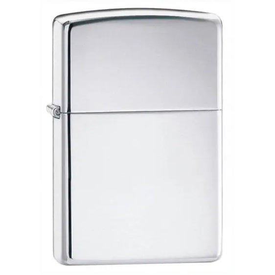 Zippo Lighter - Armor High Polish Chrome