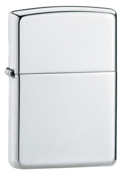 Zippo Lighter - Armor High Polish Sterling Silver