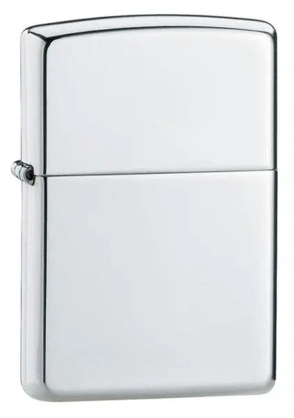 Zippo Lighter - Armor High Polish Sterling Silver