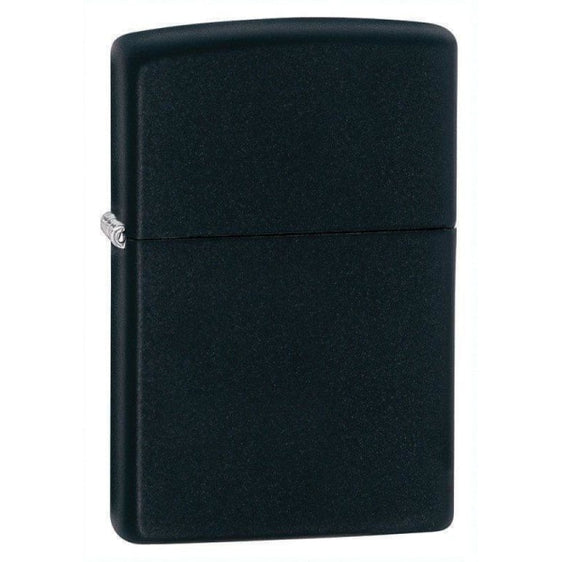 Zippo Lighter - Black Matte