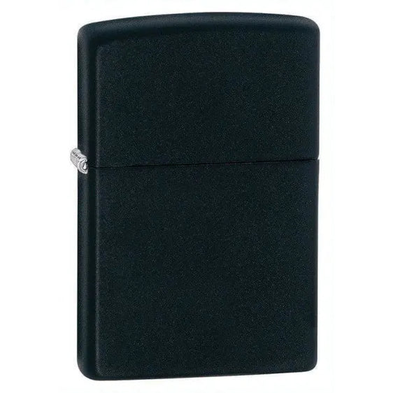 Zippo Lighter - Black Matte