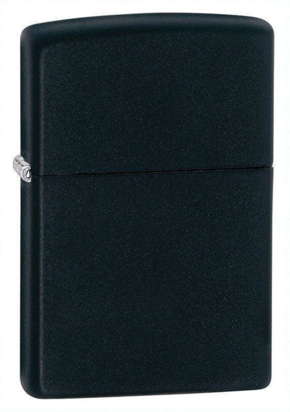 Zippo Lighter - Black Matte