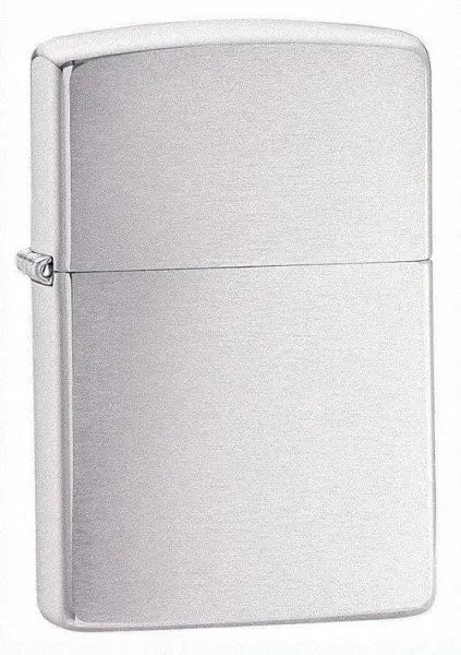 Zippo Lighter - Brushed Chrome Armor