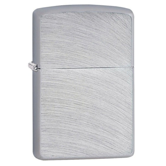 Zippo Lighter - Chrome Arch