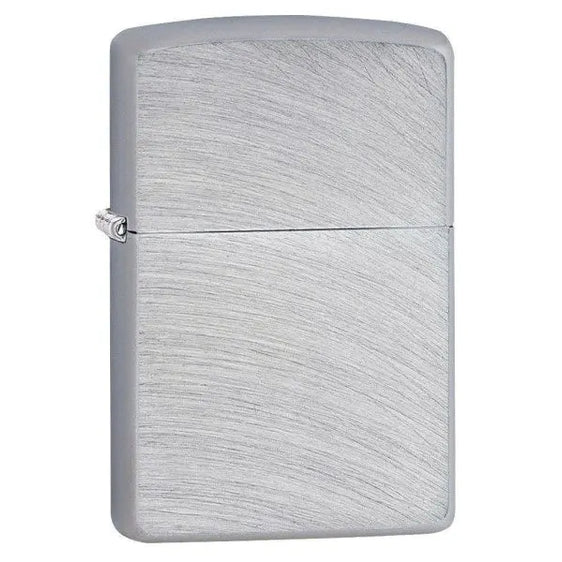 Zippo Lighter - Chrome Arch